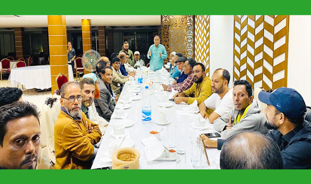 অ্যাড. এমরান চৌধুরীর পক্ষে গোলাপগঞ্জ উপজেলা ও পৌর বিএনপি ‘ঐক্যবদ্ধ’