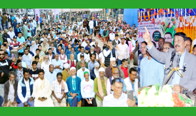ছাতক-দোয়ারাবাজারে বিএনপি ঐক্যবদ্ধ-কলিম উদ্দিন