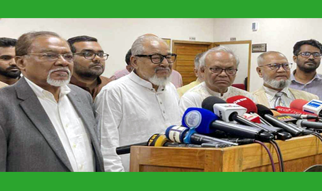 বিএনপির প্রতিনিধি একটি দল সিইসির সঙ্গে বৈঠক করেছে