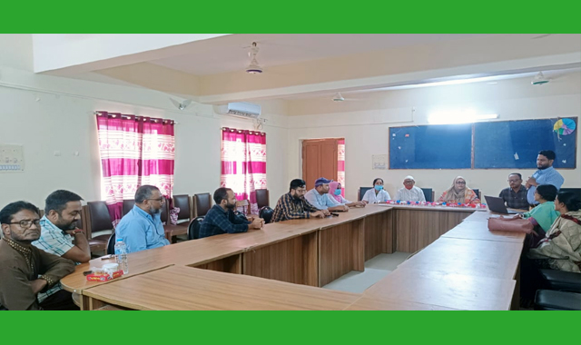 ছাতকে জলবায়ু ঝুঁকি মোকাবেলায় নতুন দৃষ্টিভঙ্গি—সচেতনতামূলক সেমিনার অনুষ্ঠিত