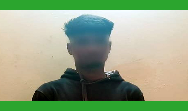 এয়ারপোর্ট থানা এলাকার বাদামবাগীচা অভিযান এক যুবককে আটক