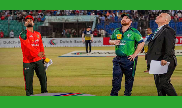 বাংলাদেশ আয়ারল্যান্ডের বিপক্ষে প্রথম টি-টোয়েন্টি মাঠে নামছে