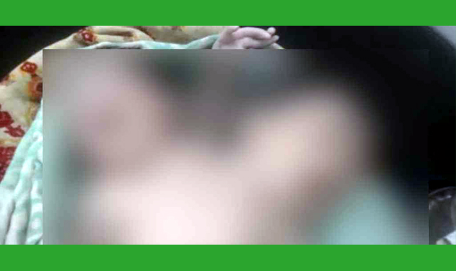 জন্মের এক ঘণ্টা পরই শিশুটি মারা যায়