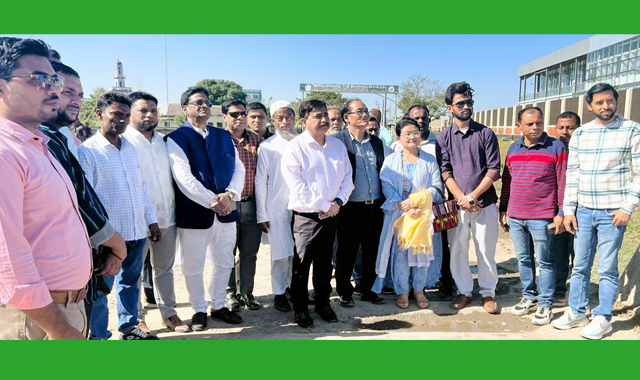 সিলেট কয়লা আমদানীকারক ও পাথর আমদানীকারক গ্রুপের ভারতীয় সহকারী হাই কমিশনের সাথে মতবিনিময়