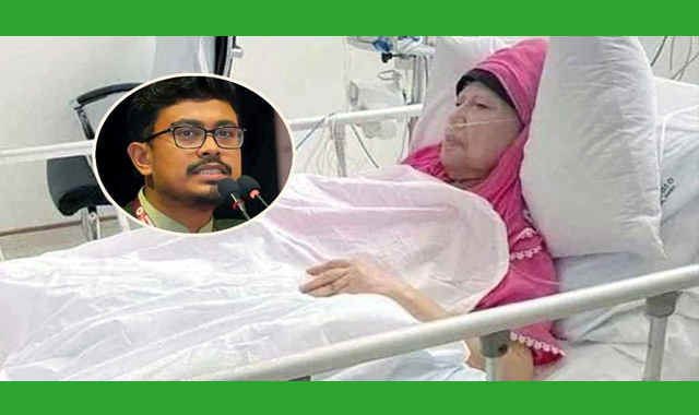 দ্রুত আরোগ্য কামনা করেছেন ডাকসু ভিপি