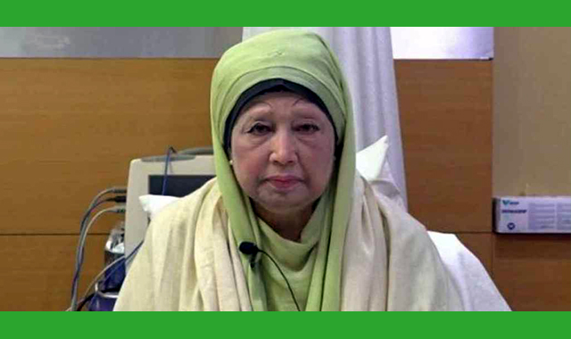 শারীরিক অবস্থার সামান্য উন্নতি হলেই লন্ডনে নিয়ে যাওয়ার পরিকল্পনা