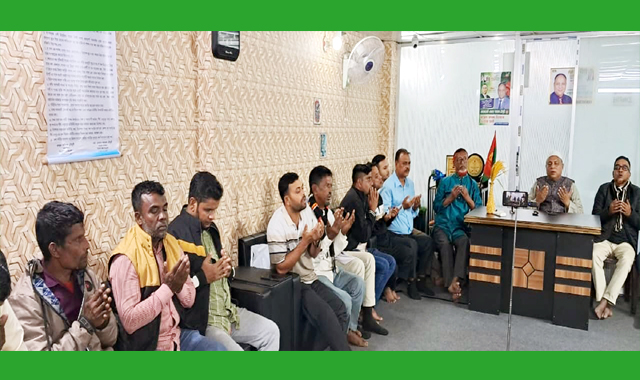 এমরান চৌধুরীর উদ্যোগে খালেদা জিয়ার সুস্থতা কামনায় দোয়া