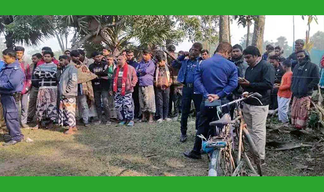 পুকুর পাহারাদারের চোখ উপড়ে ফেলার পর হত্যা করা হয়েছে বলে অভিযোগ