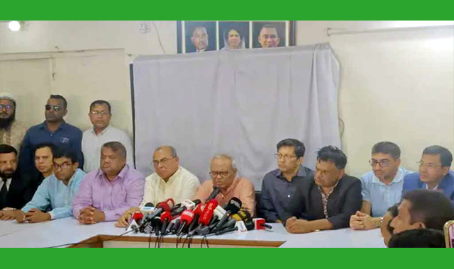 বিজয় মশাল রোড শো’ কর্মসূচি স্থগিত