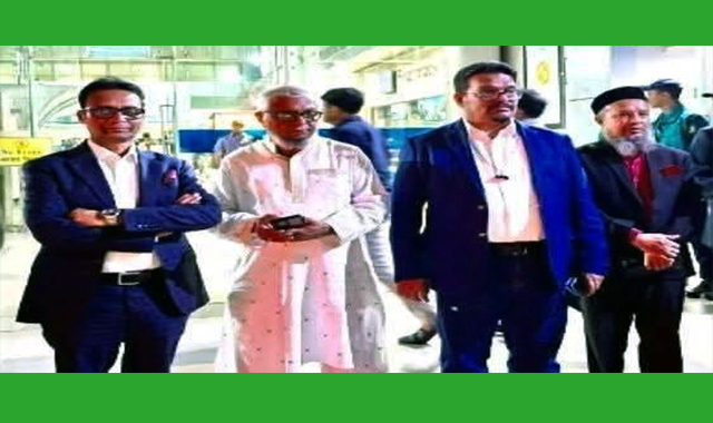 ঢাকায় গেলেন আরিফুল হক চৌধুরী