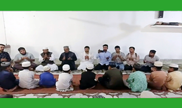 বেগম জিয়ার সুস্থতা কামনায় জুলাই যোদ্ধা সংসদ সিলেটের দোয়া মাহফিল