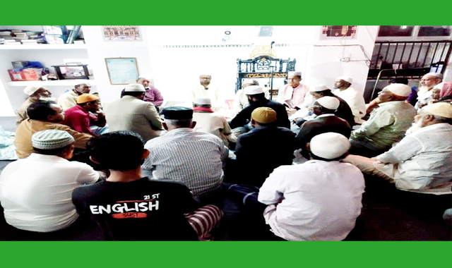 খালেদা জিয়ার সুস্থতা কামনায় টিলারগাঁও পাড়া বিএনপির মিলাদ দোয়া মাহফিল