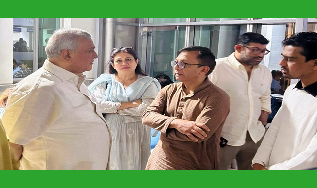 খন্দকার মুক্তাদির হাসপাতালে গিয়ে খালেদা জিয়ার চিকিৎসার খবর নিলেন