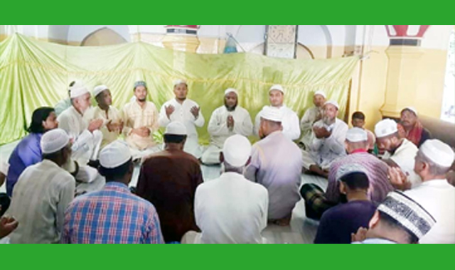 খালেদা জিয়ার সুস্থতা কামনায় সিলেট জাতীয় পার্টির দোয়া