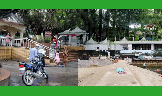 পুকুরে এক ব্যক্তির গলাকাটা মরদেহ উদ্ধার