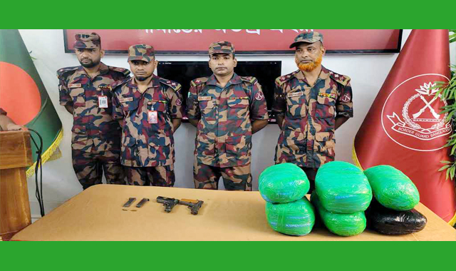 সীমান্তে বিশেষ অভিযান