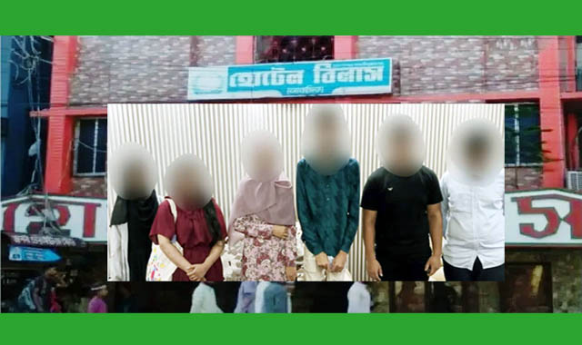 অনৈতিক কাজের বিরুদ্ধে সোচ্চার সিলেট মহানগর পুলিশ