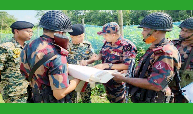 জকিগঞ্জ সীমান্তে বিজিবি-বিএসএফ ব্যাটালিয়ন কমান্ডার পর্যায়ে পতাকা বৈঠক অনুষ্ঠিত