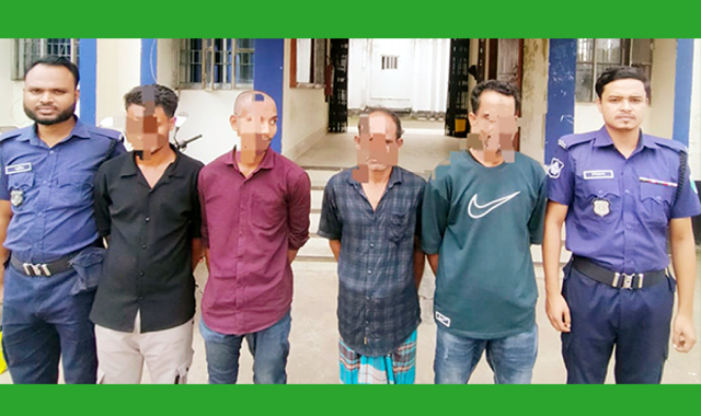 জকিগঞ্জে পৃথক অভিযানে যাবজ্জীবন কারাদণ্ডপ্রাপ্ত একজনসহ চারজনকে গ্রেপ্তার