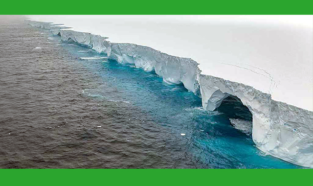 মাত্র ৬০ দিনের মধ্যে মোট বরফ ভরের প্রায় অর্ধেক হারিয়েছে
