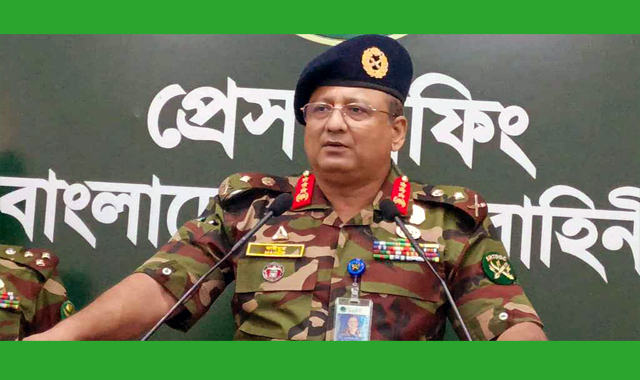 সেনাবাহিনীও চায় সরকারের রূপরেখা অনুযায়ী একটি অবাধ, সুষ্ঠু ও নিরপেক্ষ নির্বাচন হোক