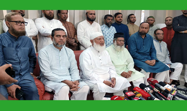 জোট করবও না-ডা. শফিকুর রহমান