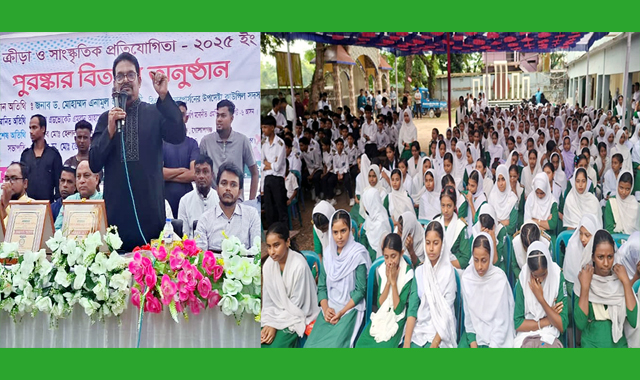 গোলাপগঞ্জ আল এমদাদ উচ্চ বিদ্যালয়ে পুরস্কার বিতরণ