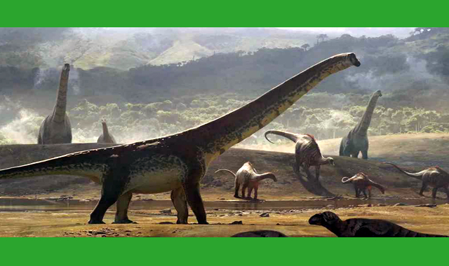 কোটি বছর আগের পৃথিবী যেন জীবন্ত হয়ে উঠেছে