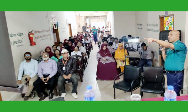 বৃটিশ বাংলাদেশ ইন্টারন্যাশনাল স্কুল এন্ড কলেজে সচেতনতা ও সামাজিকীকরণ শীর্ষক সেমিনার অনুষ্ঠিত