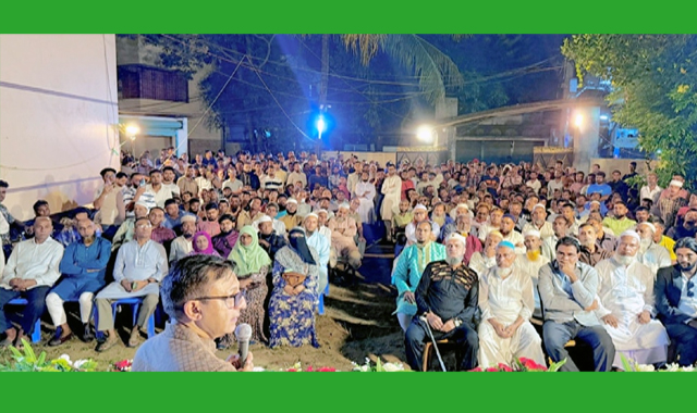 আমরা শৃঙ্খলাবদ্ধ ও আধুনিক সিলেট গড়তে প্রতিশ্রুতিবদ্ধ-খন্দকার মুক্তাদির