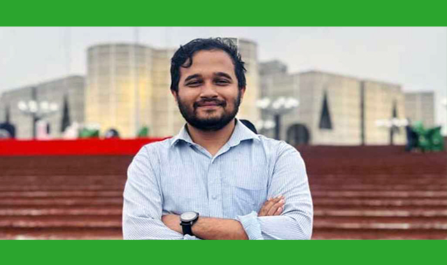 রাজনীতিতে যোগ দিয়েছেন জুলাই অভ্যুত্থানে শহীদ মীর মুগ্ধের ভাই