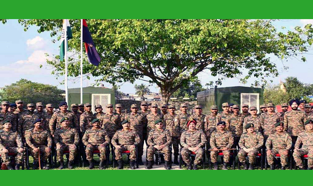 বাংলাদেশ সীমান্তের পাশেই দ্রুত সময়ে দুইটি সামরিক স্থাপনা করল ভারত