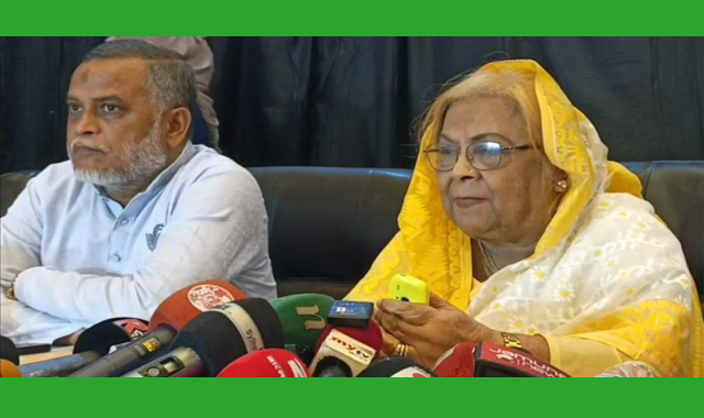 ধর্মকে ব্যবহার করে জান্নাতের টিকেট দিয়ার নামে নারীদেরকে বিভ্রান্ত করছে : বেগম সেলিমা রহমান