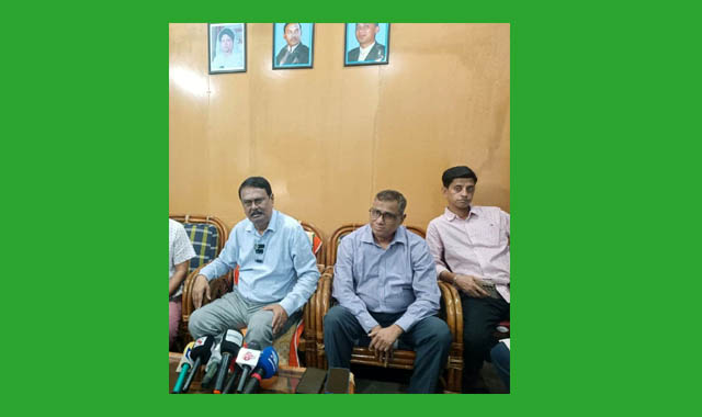 বিএনপি’র প্রার্থী মিলনের সাথে ছাতকের গণমাধ্যমকর্মীদের মতবিনিময়