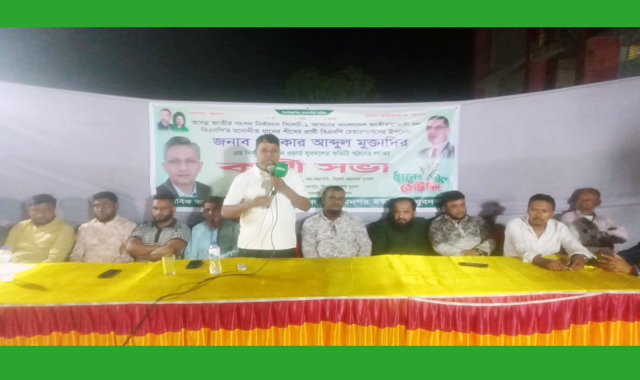 ৩১ দফা বাস্তবায়ন হলে দেশ আবারও ন্যায়, গণতন্ত্র ও উন্নয়নের পথে এগিয়ে যাবে: নজরুল ইসলাম