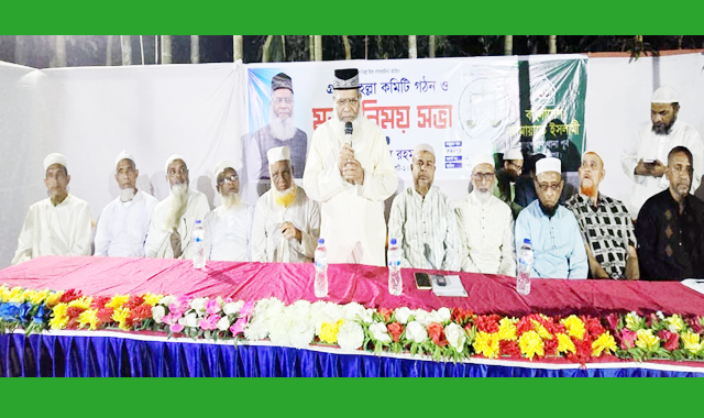 শাহপরান থানার রুস্তুমপুরে মতবিনিময় সভা