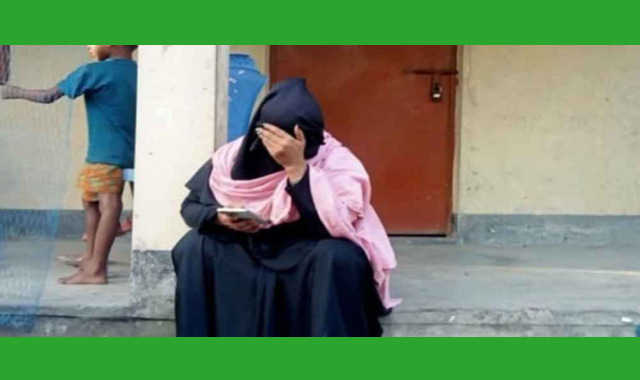 ১৮ বছরের এক তরুণকে বিয়ে করেছেন ২৫ বছর বয়সী এক তরুণী