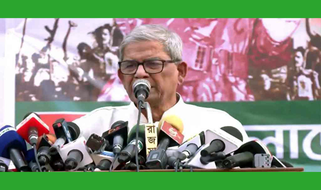 কিছু কিছু দল দেশে বিভেদ সৃষ্টি করার চেষ্টা করছে-মির্জা