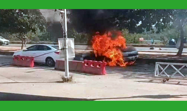 এবার পাকিস্তানে ভয়াবহ বোমা হামলা