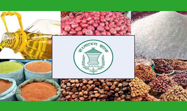 ১০টি খাদ্য পণ্য আমদানির ঋণপত্রে সংরক্ষিত ন্যূনতম রাখার নির্দেশ দিয়েছে বাংলাদেশ ব্যাংক