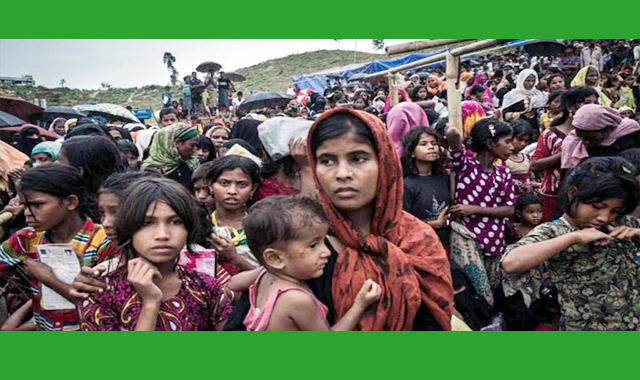 মিয়ানমার থেকে আরও ১ লাখ ৩৬ হাজার ৬৪০ রোহিঙ্গার অনুপ্রবেশ