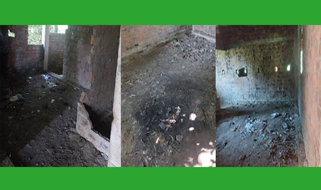 পরিত্যক্ত বাড়িতে দিনরাত চলছে নানান অসামাজিক কার্যকলাপ