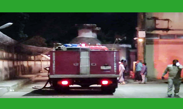 বিটিসিএল এর একটি পরিত্যক্ত গুদামঘরে অগ্নিকাণ্ড