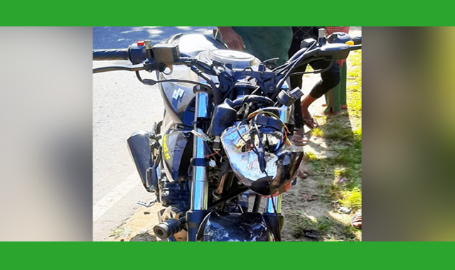 ফেঞ্চুগঞ্জ উপজেলায় মোটরসাইকেল দুর্ঘটনায় একজন নিহত