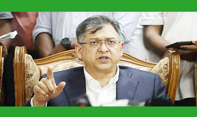 প্রধান উপদেষ্টা জুলাই জাতীয় সনদ লঙ্ঘন করেছেন-সালাহউদ্দিন