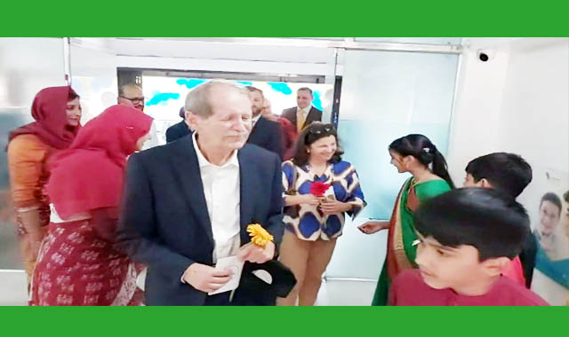 একেবারে নীরবে সিলেট সফর করেন পর্তুগালের রাজপরিবারের সদস্য