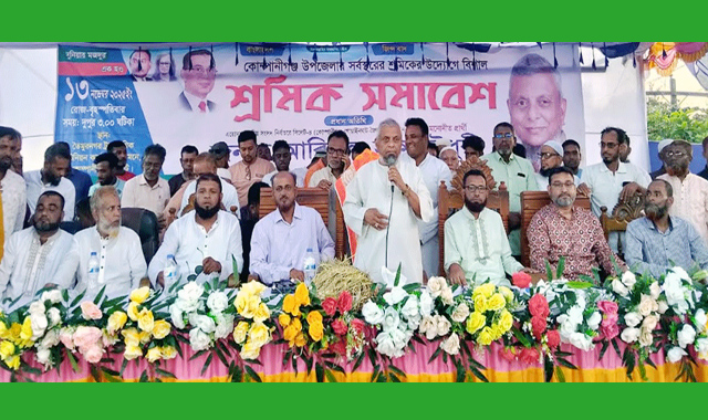 কোম্পানীগঞ্জকে মাস্টার প্লান করে দেশের জন্য একটি মডেল উপজেলা হিসেবে গড়ে তোলা সম্ভব-আরিফুল