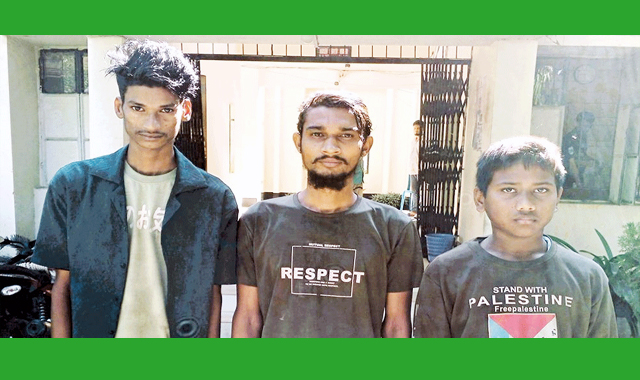 ভারতীয় নাগরিকদের হাতে তিন বাংলাদেশি নাগরিক আটক