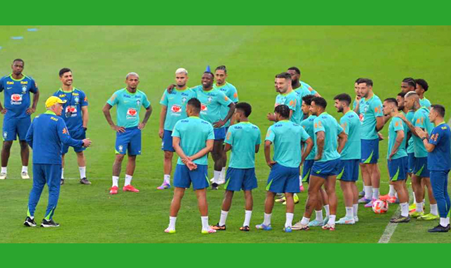 বিশ্বকাপের টিকিট নিশ্চিত করা ব্রাজিল আফ্রিকার শক্তিশালী দল সেনেগালের মুখোমুখি হচ্ছে