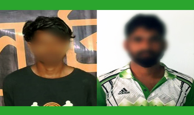 পুলিশ ও র‌্যাবের পৃথক অভিযানে ২ জনকে আটক
